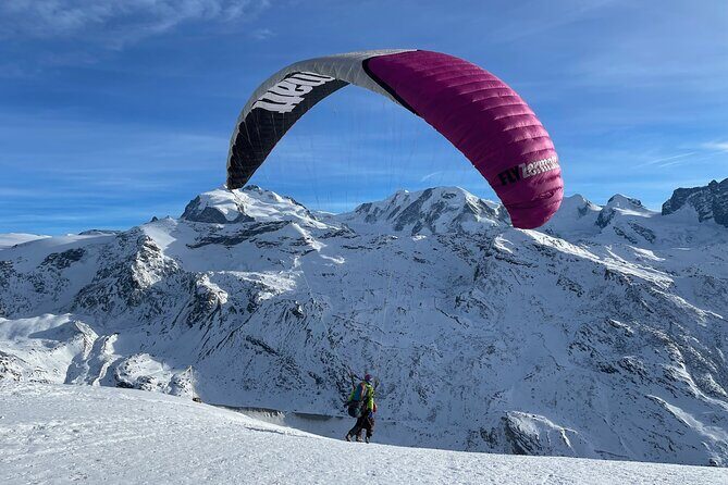 20 to 25 Minute Tandem Paragliding in Zermatt and Matterhorn View - The Value of the Experience