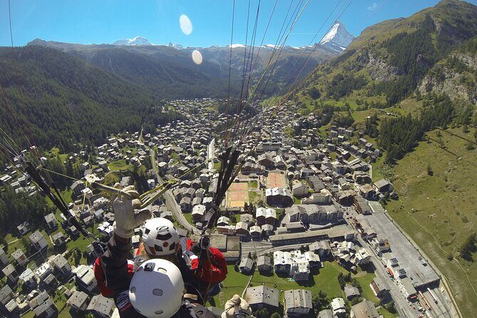 20 to 25 Minute Tandem Paragliding in Zermatt and Matterhorn View - Frequently Asked Questions