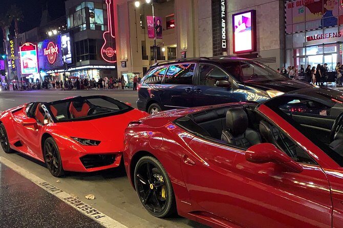 20min Driving Tour: Hollywood Blvd to Sunset Blvd in Ferrari - FAQs
