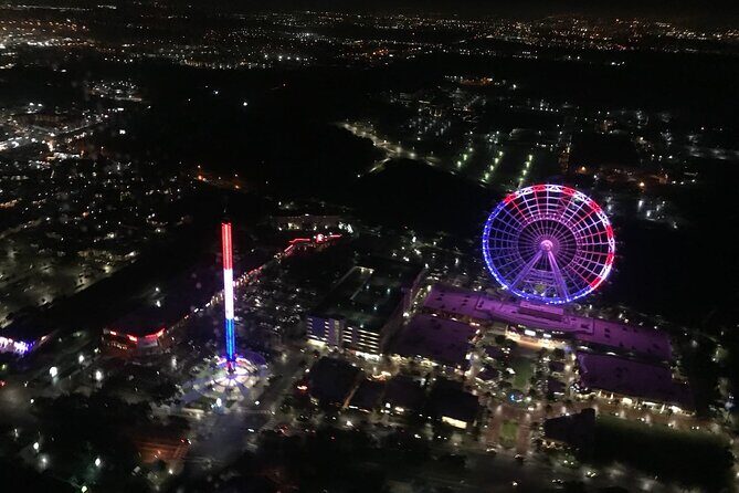 23 miles Private Helicopter After-hours Tour Orlando Theme Parks - How Does the Price Stack Up?