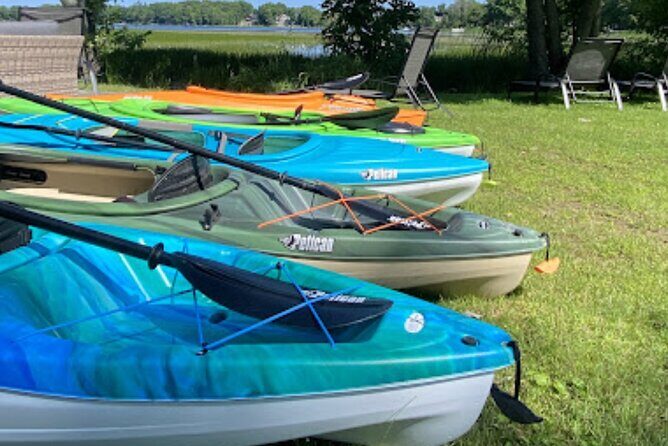 24-48 Hour Kayak Rental in Marmora, Ontario - What to Expect When You Rent a Kayak in Marmora