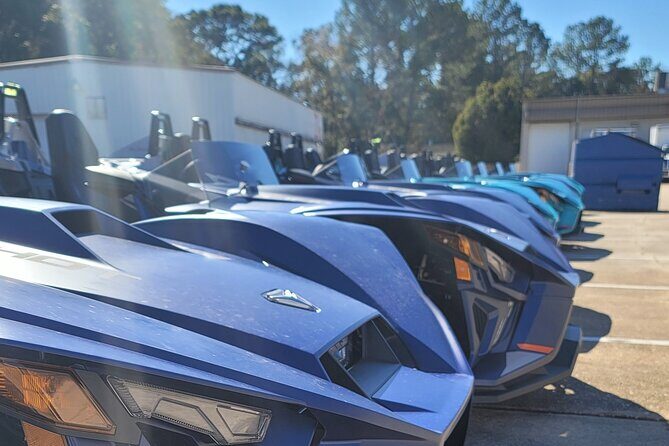 24-Hour Slingshot Rental - Key Points