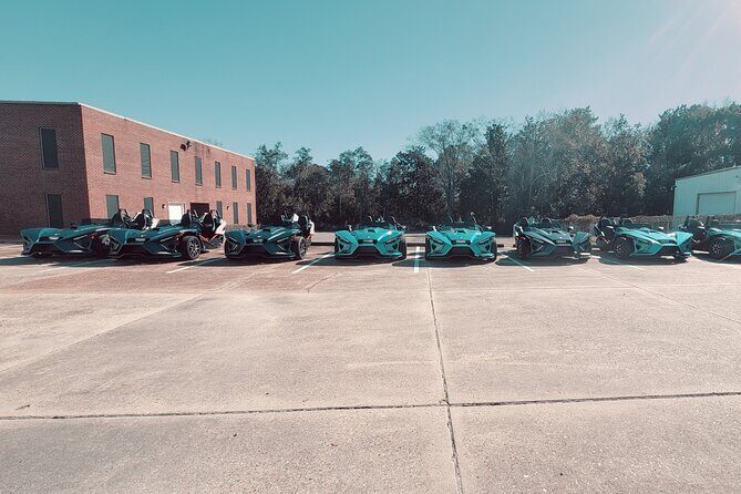 24-Hour Slingshot Rental - Who Will Love This?