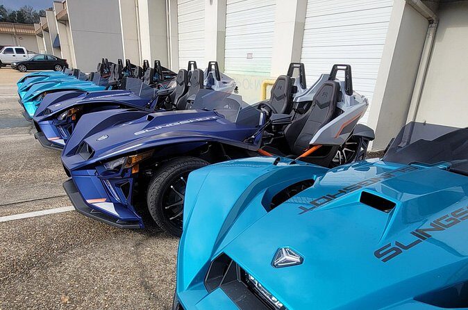 24-Hour Slingshot Rental - The Sum Up