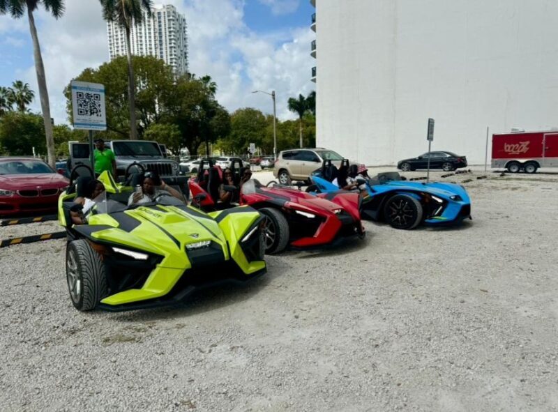 24 Hour Slingshot Rental Miami - What You Can Expect from a Miami Slingshot Rental