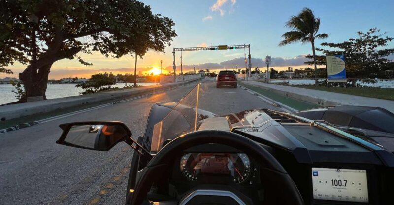 24 Hour Slingshot Rental Miami - What to Expect During Your Drive