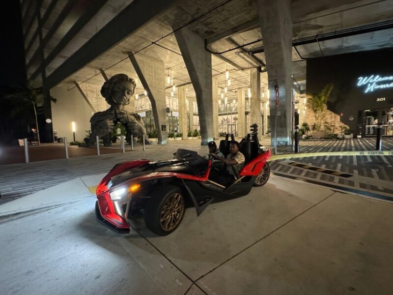 24 Hour Slingshot Rental Miami - Authentic User Experiences