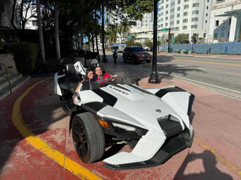 24 Hour Slingshot Rental Miami - FAQs