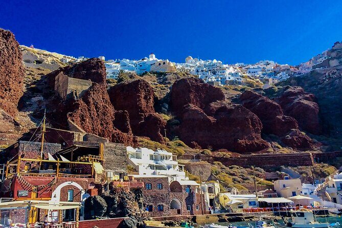 24h Luxury Santorini Transfer.Arrival/Departure one way - Key Points