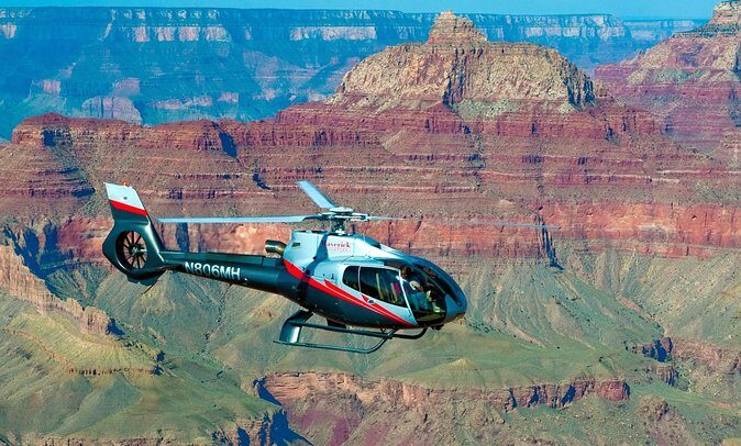 25-minute Grand Canyon Dancer Helicopter Tour from Tusayan, Arizona - Key Points