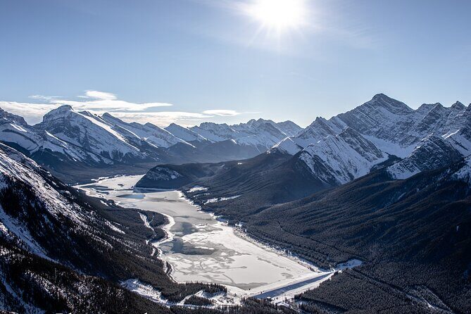 25-Minute Helicopter Adventure in Three Sisters Canmore - Key Points