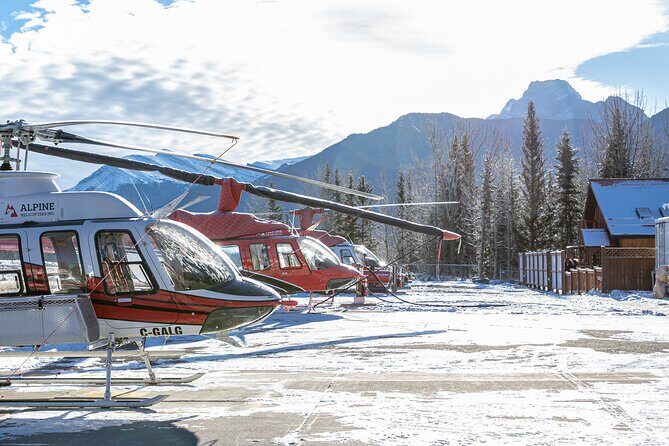25-Minute Helicopter Adventure in Three Sisters Canmore - A Closer Look at the Tour Itinerary