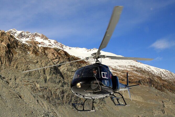 25-Minute Helicopter flight including an alpine landing - FAQs