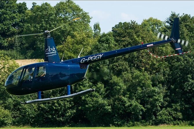 25 minute Royal Surrey Helicopter Tour - FAQs