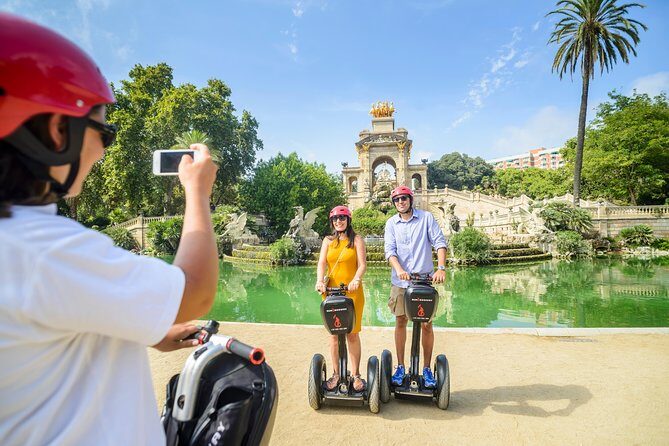 2,5h Gaudí's Works Segway Tour - FAQ