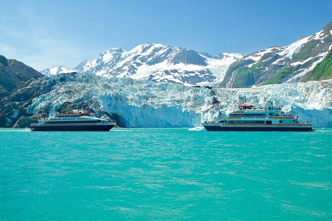 26 Glacier Cruise and Coach from Anchorage, AK - FAQs
