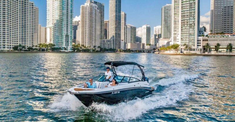 27 Feet Monterey Breathtaking Miami Skyline Boat Tour - What’s Included and What You Should Bring