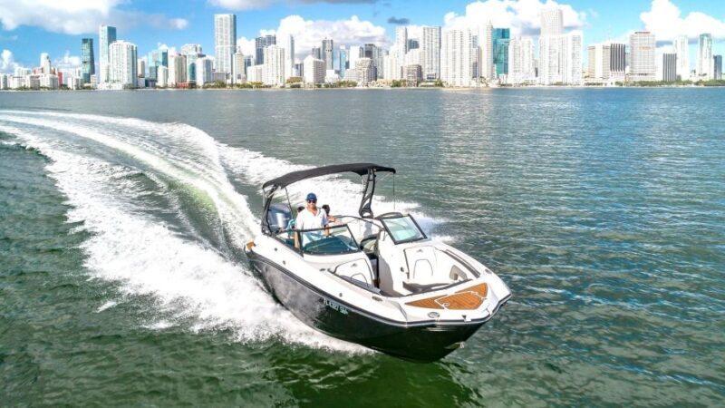 27 Feet Monterey Breathtaking Miami Skyline Boat Tour - FAQ