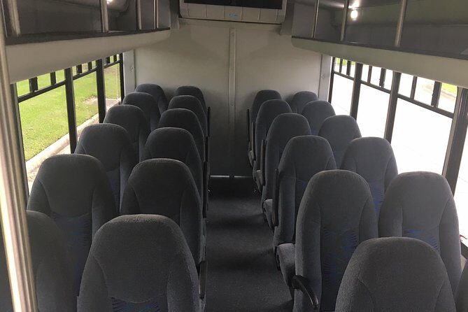 28 Passenger New Orleans Airport or Hotel Transfer - Pricing and Value