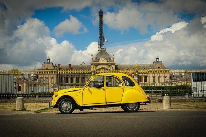 2CV Paris Secret 2H - Key Points