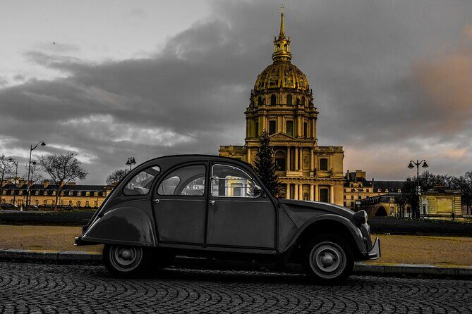 2CV Paris Secret 2H - A Closer Look at the Itinerary