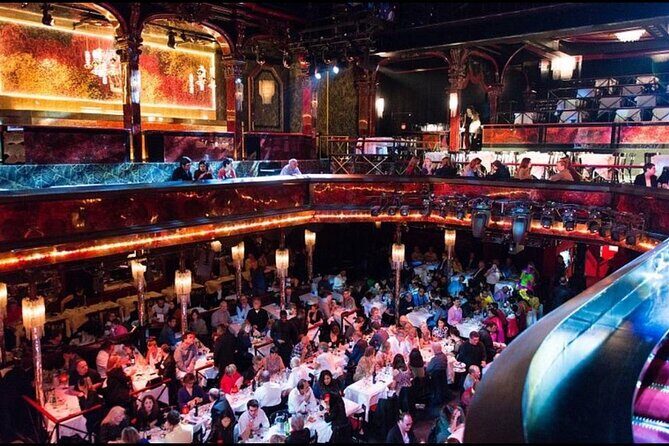 2cv Paris tours Saint Germain Quarter Cabaret Ticket Experience - Key Points