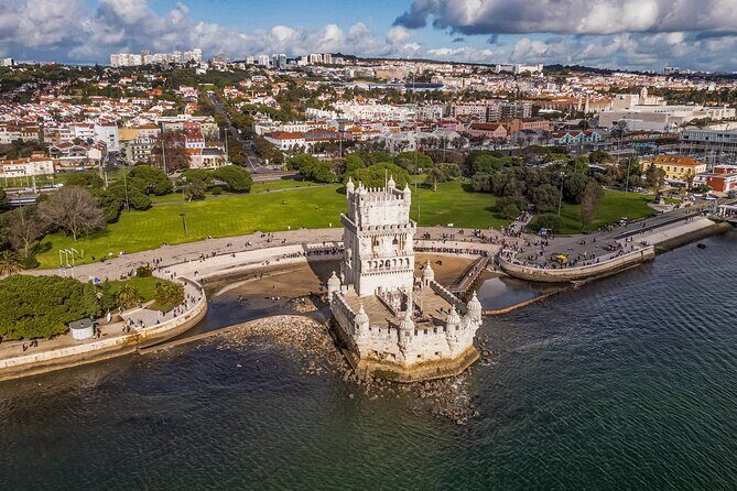 2h Belem Electric Tuk Tuk Tour - Key Points