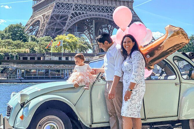 2H Discovery Tour of Paris in 2CV CITROEN - What Do Travelers Say?