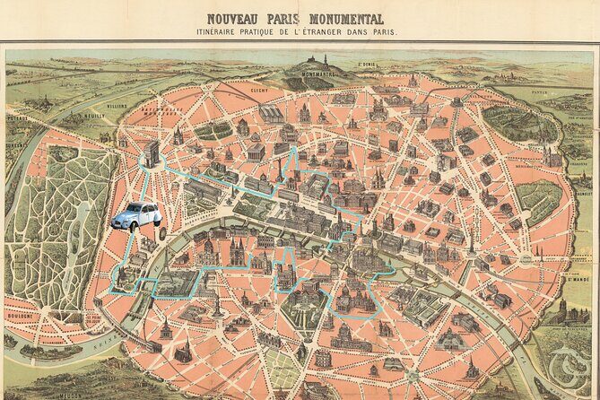 2H Discovery Tour of Paris in 2CV CITROEN - Final Thoughts