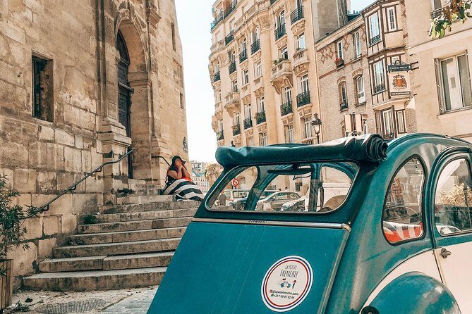 2H Discovery Tour of Paris in 2CV CITROEN - FAQ