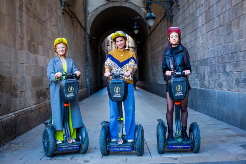 2h Gastronomic Segway Tour - Stop 2 Eat - Key Points