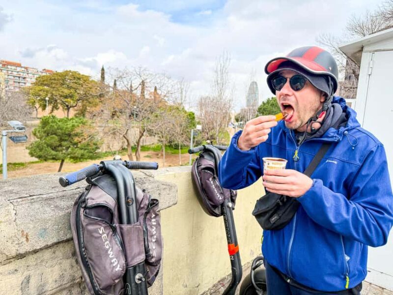 2h Gastronomic Segway Tour - Stop 2 Eat - The Value of a Guided, Tasty Ride