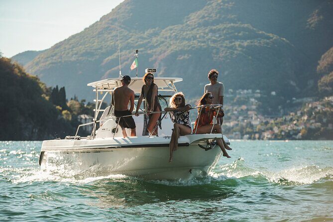 2H Hour Private Cruise on Lake Como by Motorboat 10 PAX - Key Points