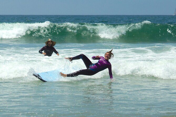 2h of Private Surf Lesson for Beginners in Santa Monica - Meeting Points & Logistics