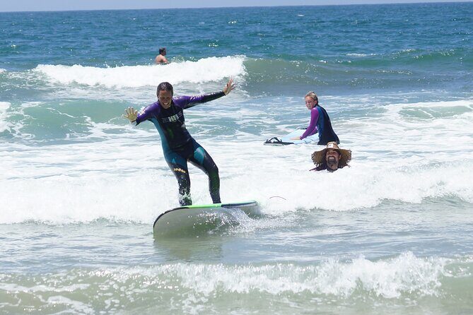 2h of Private Surf Lesson for Beginners in Santa Monica - Who Should Book This?