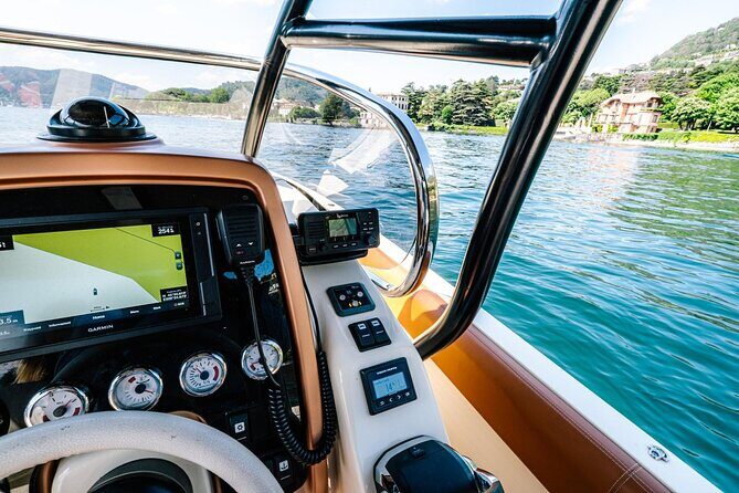 2H Private Cruise Lake Como Tender yacht Invictus 6 pax - Final Thoughts