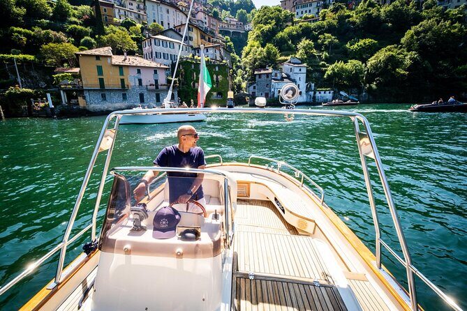 2H Private Cruise on a beautiful wooden speedboat on Lake Como - Starting Point and Duration