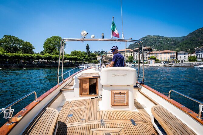 2H Private Cruise on a beautiful wooden speedboat on Lake Como - Final Thoughts