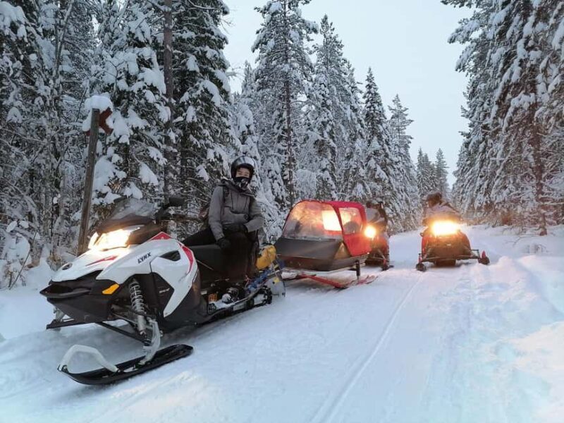 2h private snowmobile experience in Rovaniemi's forest - Is It Worth the Price?