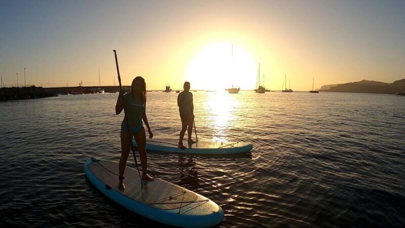2h Sunset Paddle Board Session in Gran Canaria - Key Points
