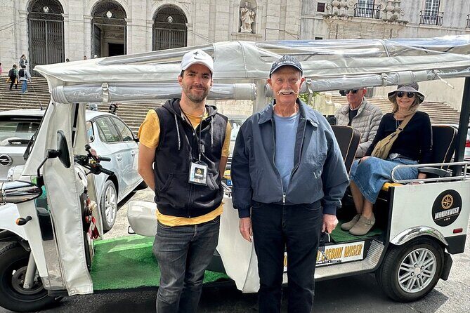 2h Tuk-Tuk Tour: Up and Down the Lisbon Hills - The Experience: What You Can Expect