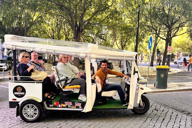2h Tuk-Tuk Tour: Up and Down the Lisbon Hills - The Practical Side: Transport, Duration, and Cost