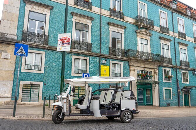 2h Untouched Lisbon - Hidden Secrets Tuk Tuk Tour - What Is the Experience Like?