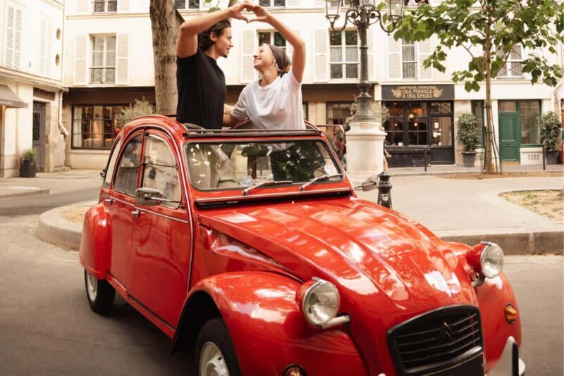 2H Vintage 2CV Car Secret Montmartre & Walking Tour - Comparing the Value