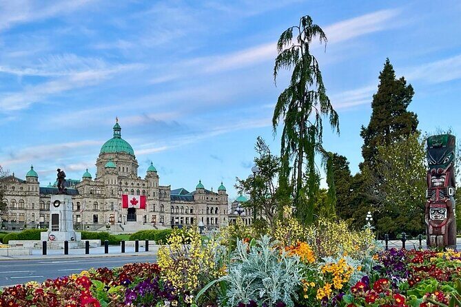 2hr City Highlights Private Tour in Victoria BC - What’s Included and What’s Not