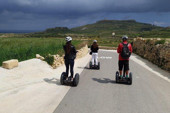 2hr Gozo Segway Tour - Key Points