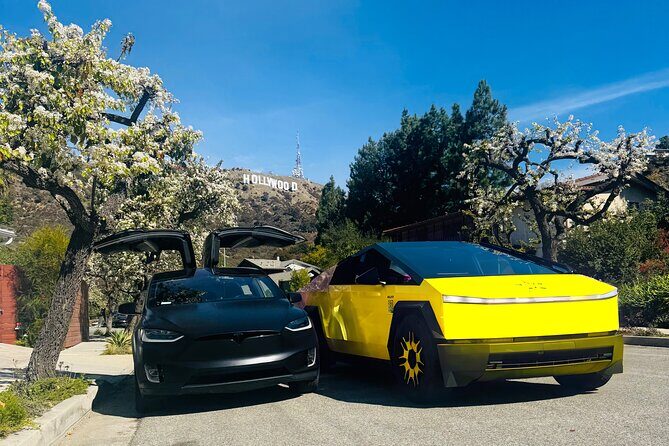 2Hr Hollywood Sign Tour AI powered driving tour - Key Points