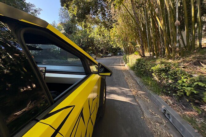 2Hr Hollywood Sign Tour AI powered driving tour - FAQ