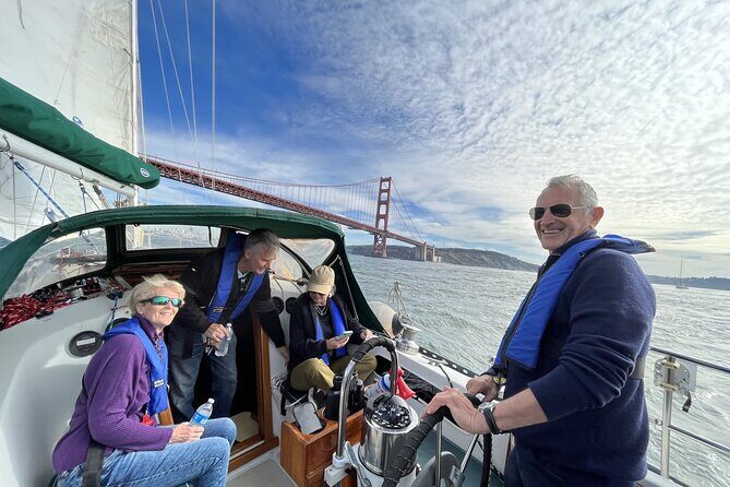 2hr. INTERACTIVE Sailing Experience on San Francisco Bay - FAQs