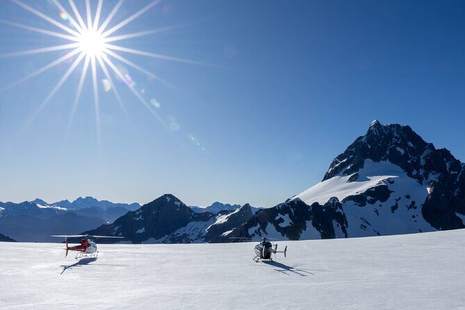 2hr Scenic Milford Sound Flight with Landing - 201 - An In-Depth Look at the Milford Sound Helicopter Tour